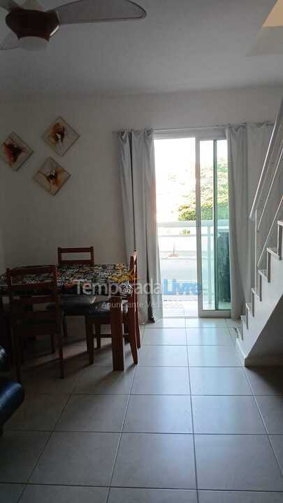 Apartment for vacation rental in Cabo Frio (Peró)