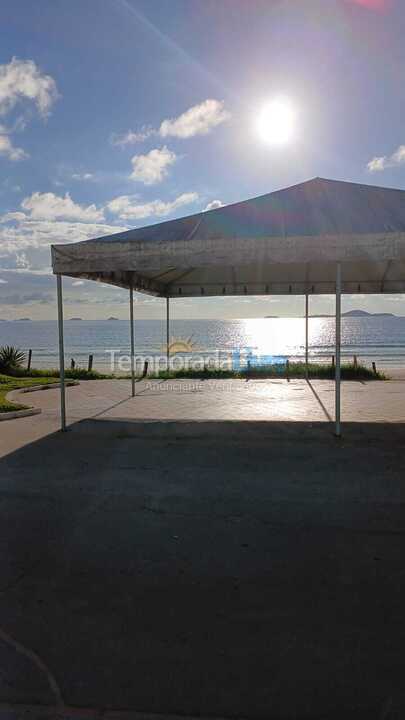 Apartment for vacation rental in Cabo Frio (Peró)