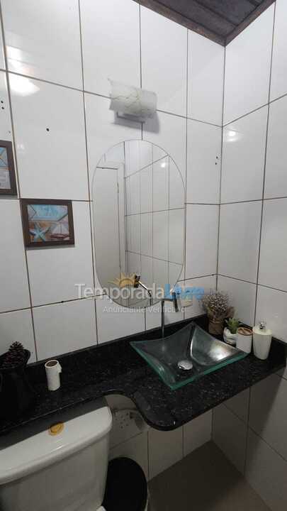 House for vacation rental in Florianópolis (Lagoinha)