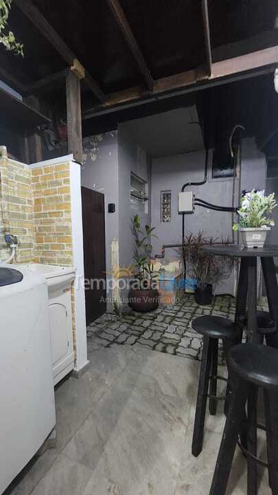 House for vacation rental in Florianópolis (Lagoinha)