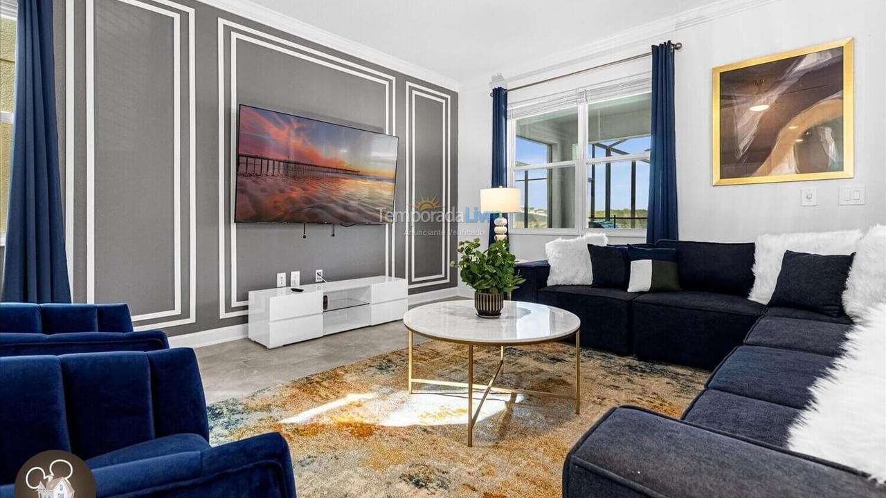 Casa para aluguel de temporada em Orlando (Kissimmee)