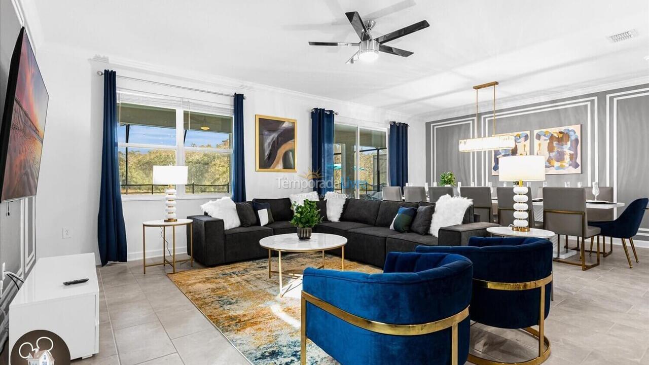 Casa para aluguel de temporada em Orlando (Kissimmee)