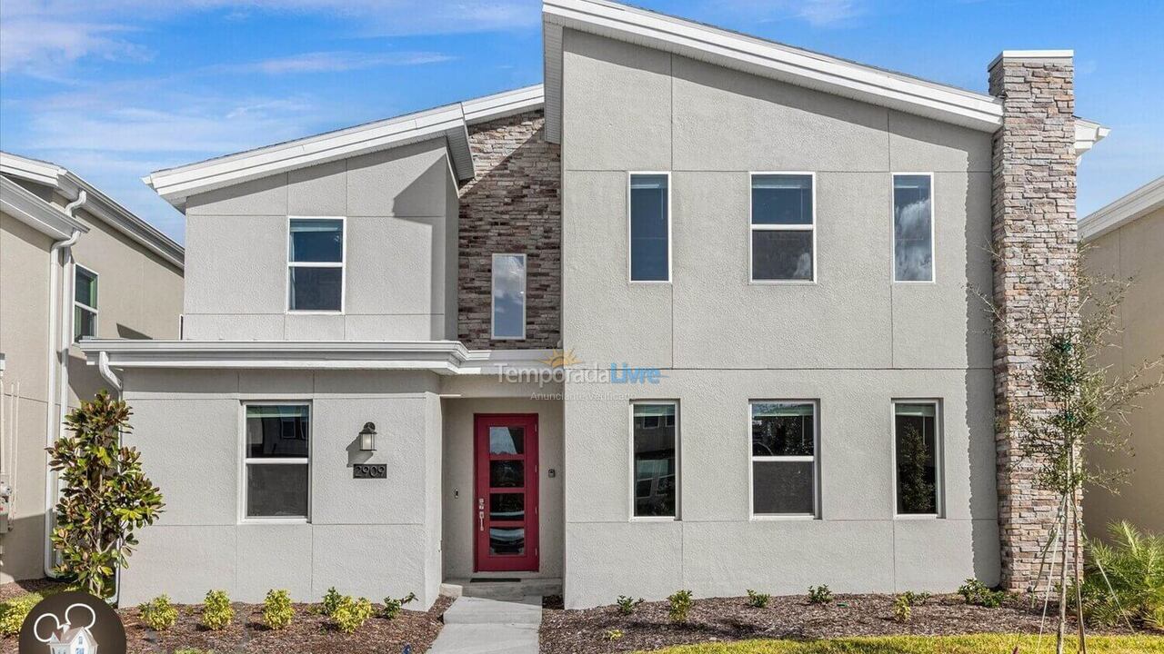 Casa para aluguel de temporada em Orlando (Kissimmee)