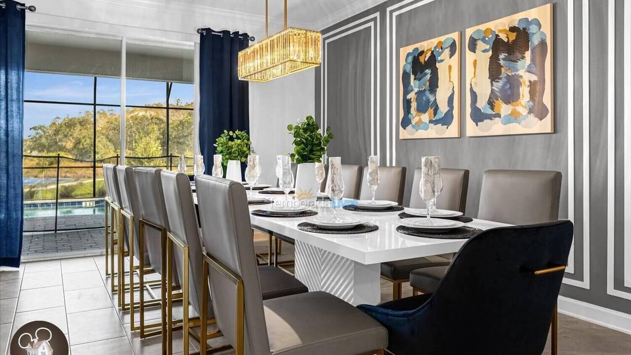 Casa para aluguel de temporada em Orlando (Kissimmee)