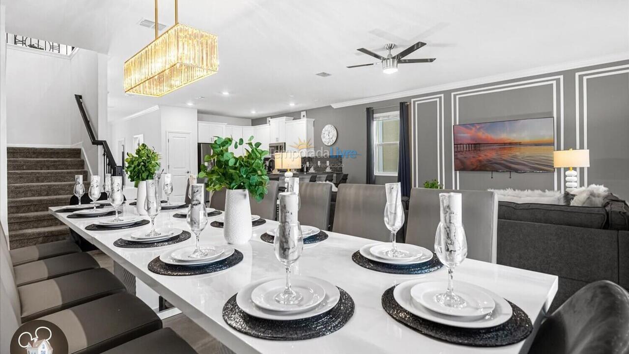 Casa para aluguel de temporada em Orlando (Kissimmee)