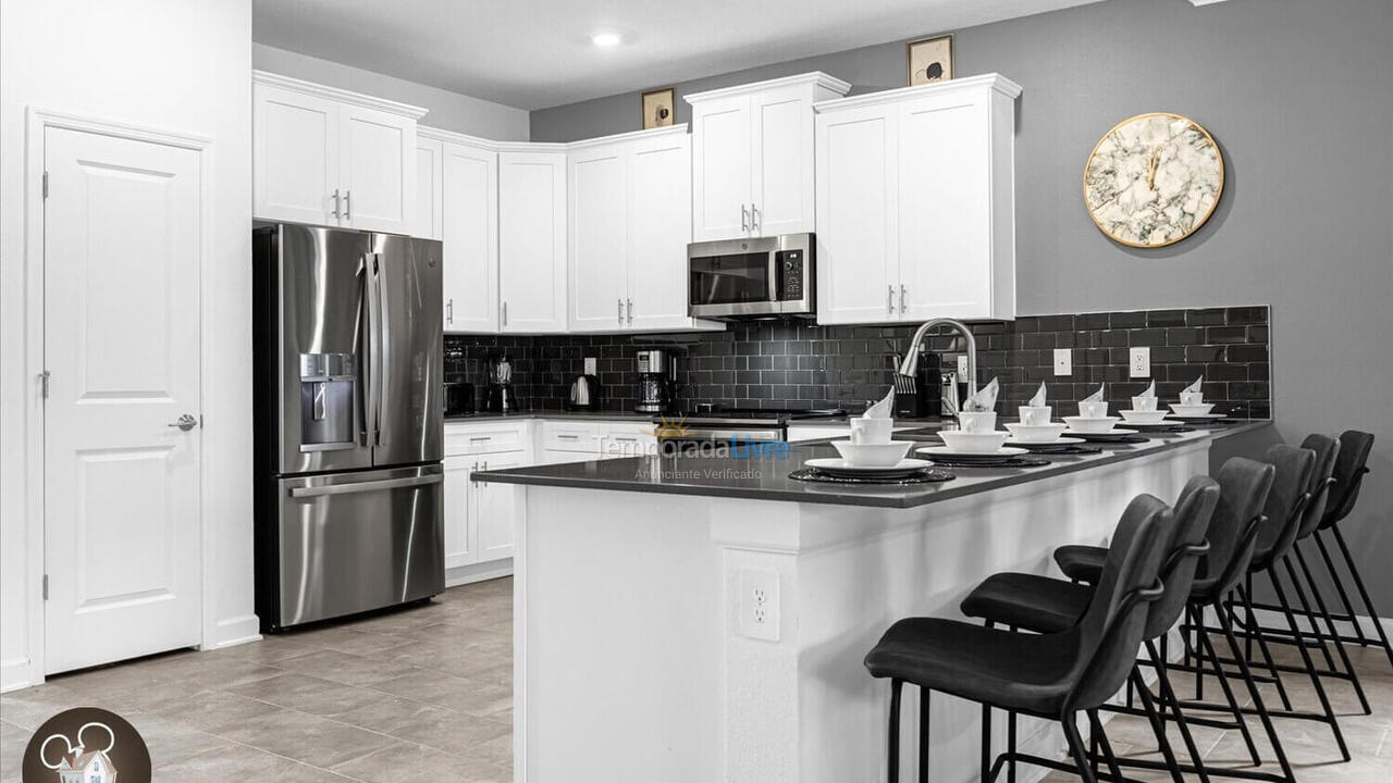 Casa para aluguel de temporada em Orlando (Kissimmee)