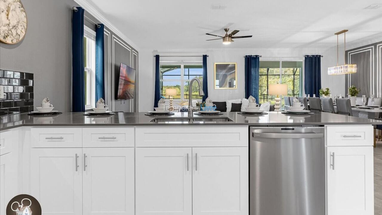 Casa para aluguel de temporada em Orlando (Kissimmee)