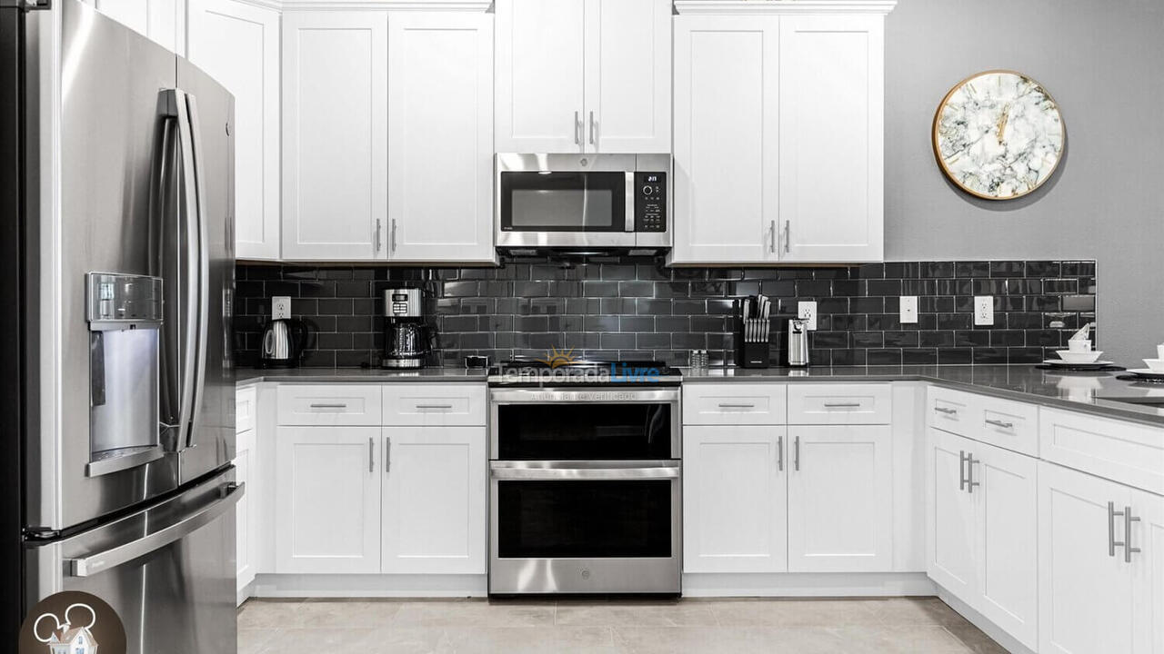 Casa para aluguel de temporada em Orlando (Kissimmee)