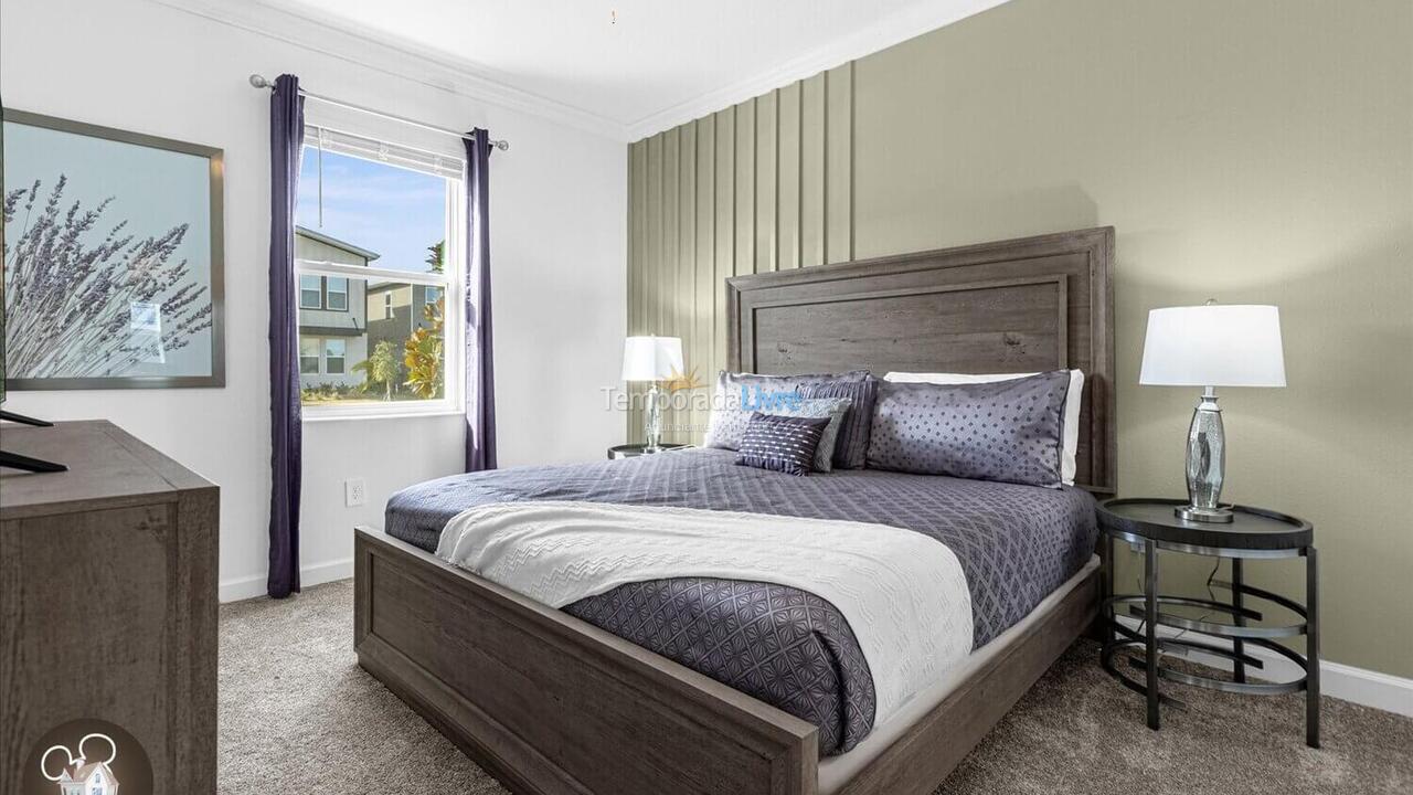 Casa para aluguel de temporada em Orlando (Kissimmee)