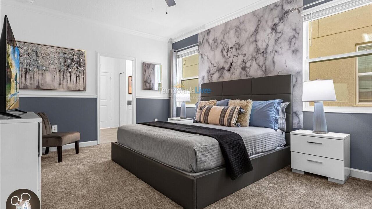 Casa para aluguel de temporada em Orlando (Kissimmee)