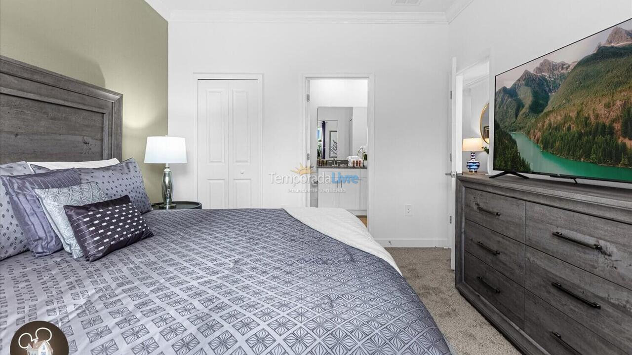 Casa para aluguel de temporada em Orlando (Kissimmee)