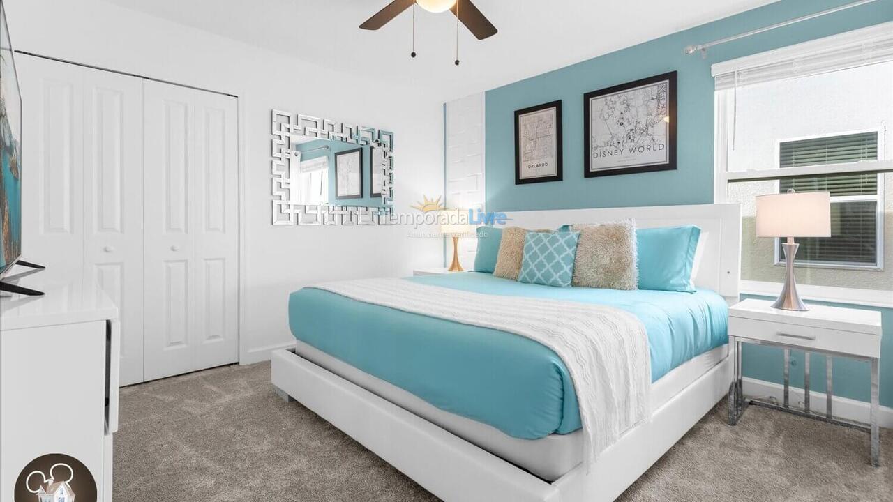 Casa para aluguel de temporada em Orlando (Kissimmee)