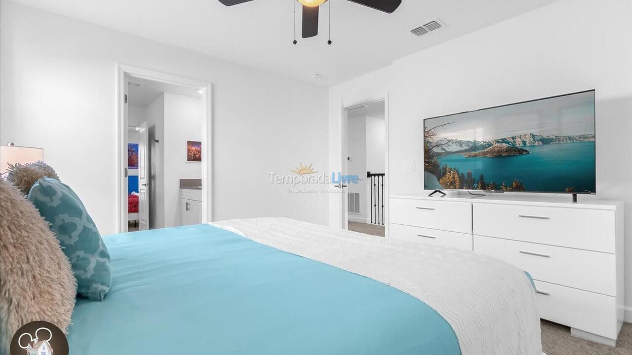 Casa para aluguel de temporada em Orlando (Kissimmee)