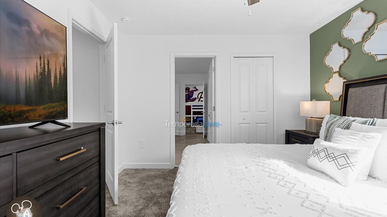 Casa para aluguel de temporada em Orlando (Kissimmee)