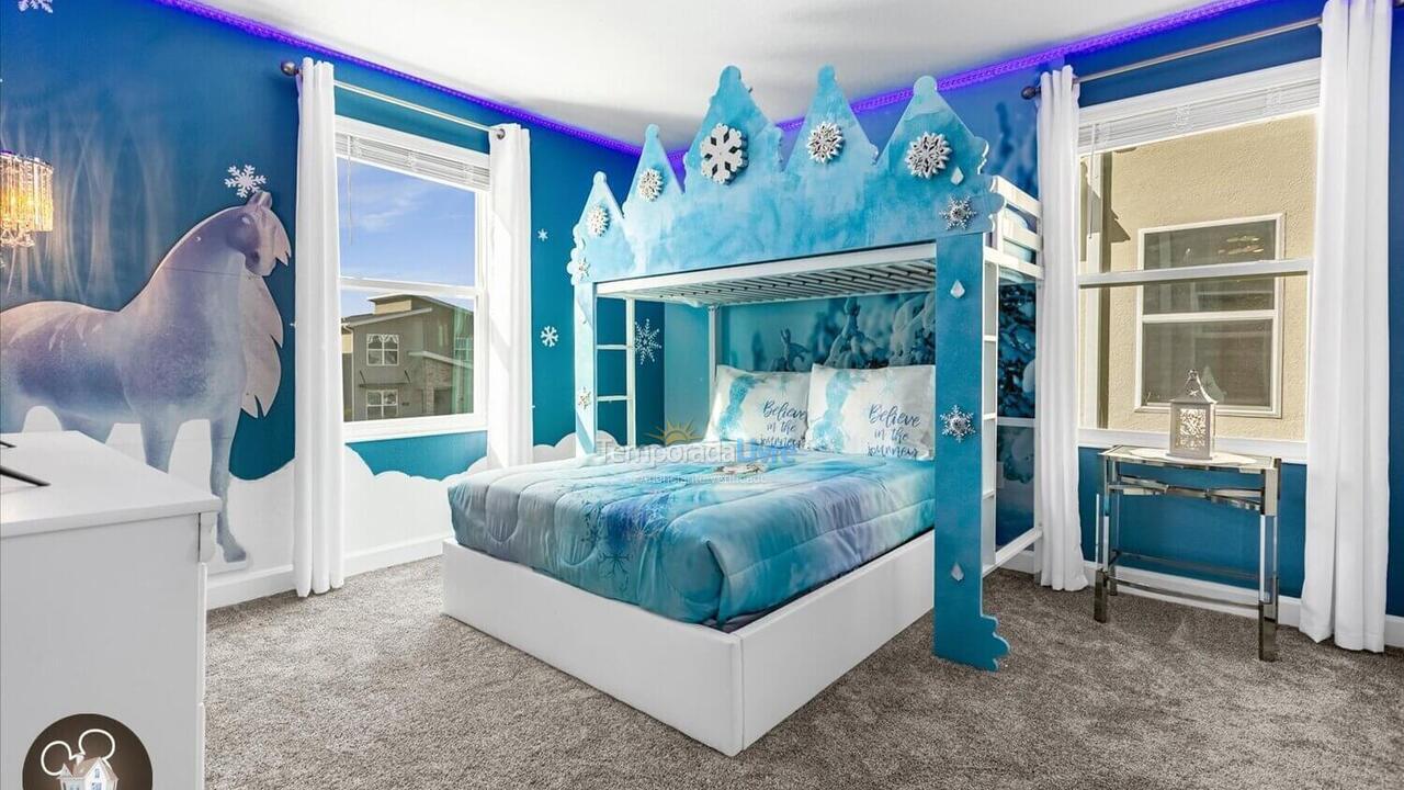 Casa para aluguel de temporada em Orlando (Kissimmee)