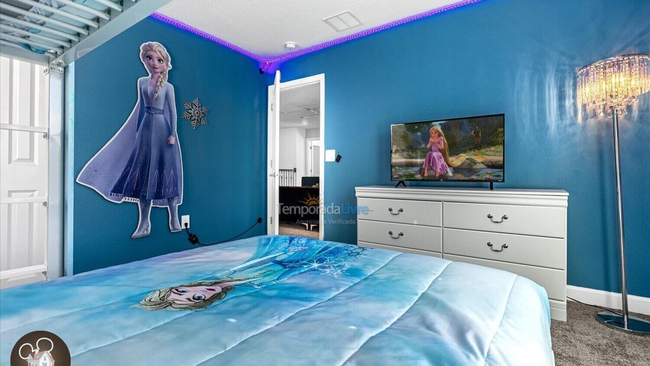 Casa para aluguel de temporada em Orlando (Kissimmee)