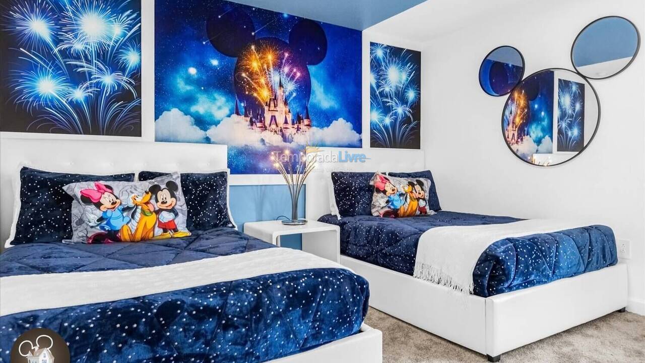 Casa para aluguel de temporada em Orlando (Kissimmee)