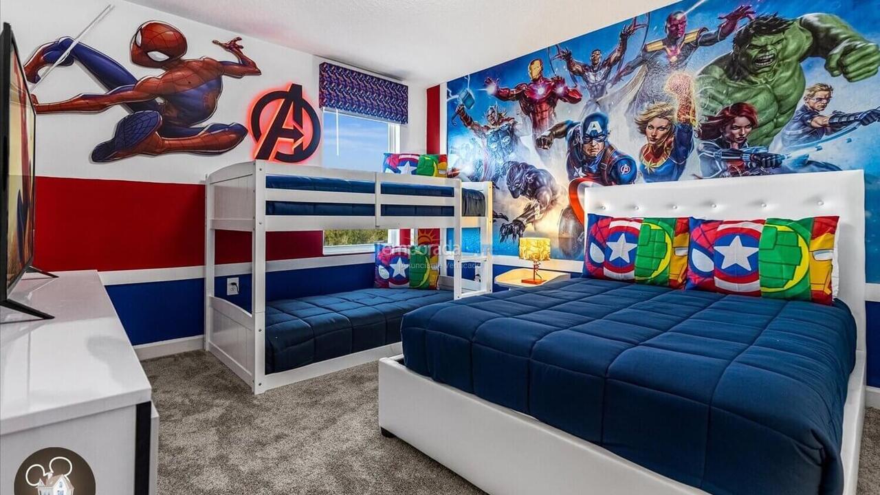 Casa para aluguel de temporada em Orlando (Kissimmee)