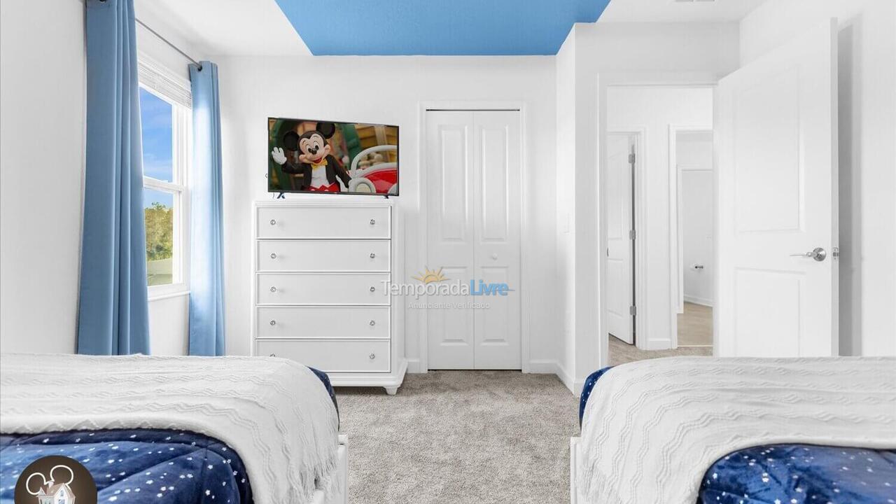 Casa para aluguel de temporada em Orlando (Kissimmee)