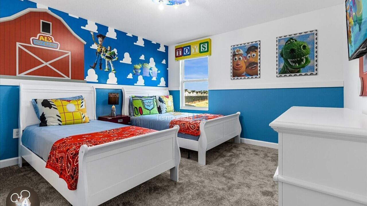 Casa para aluguel de temporada em Orlando (Kissimmee)