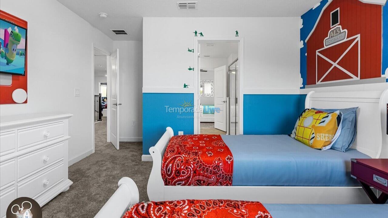 Casa para aluguel de temporada em Orlando (Kissimmee)