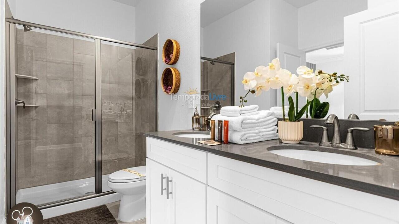 Casa para aluguel de temporada em Orlando (Kissimmee)