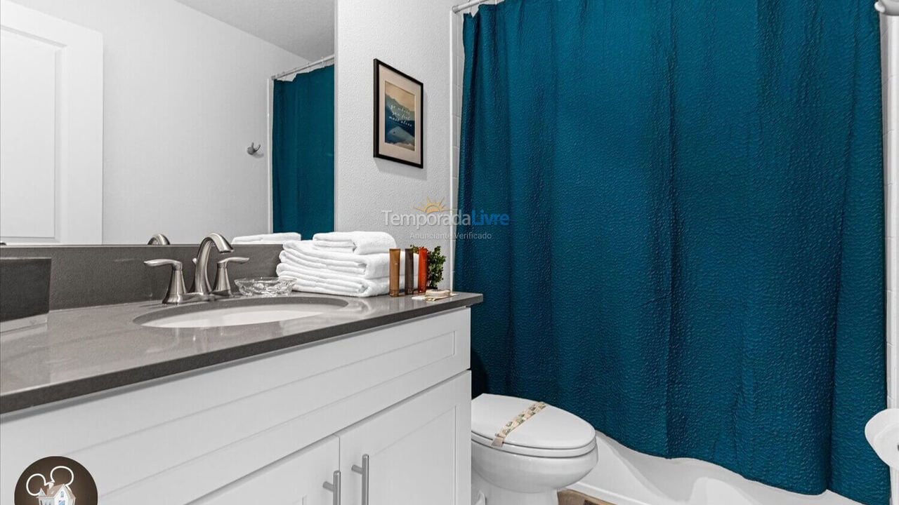 Casa para aluguel de temporada em Orlando (Kissimmee)