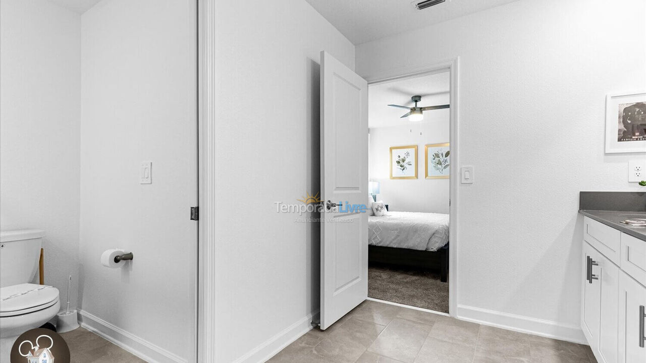 Casa para aluguel de temporada em Orlando (Kissimmee)