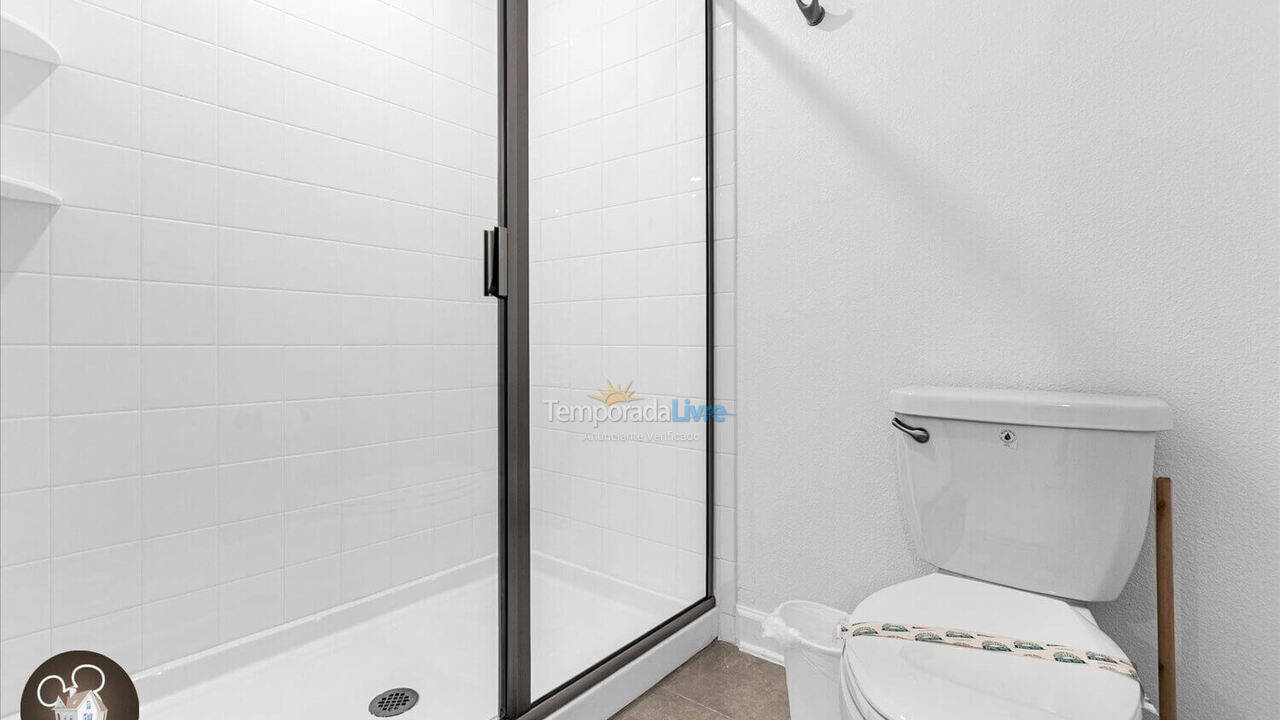 Casa para aluguel de temporada em Orlando (Kissimmee)