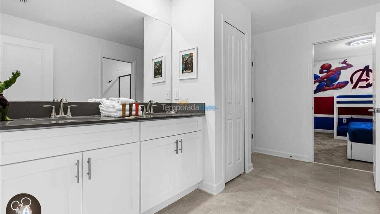 Casa para aluguel de temporada em Orlando (Kissimmee)