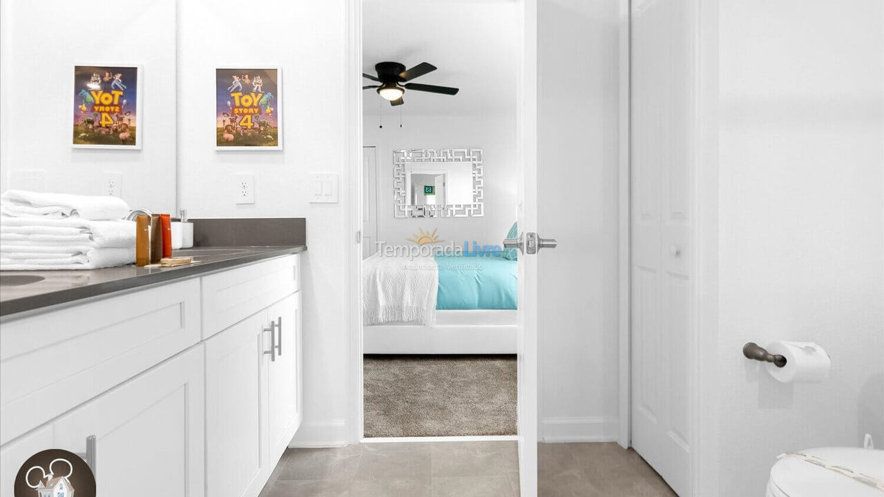 Casa para aluguel de temporada em Orlando (Kissimmee)