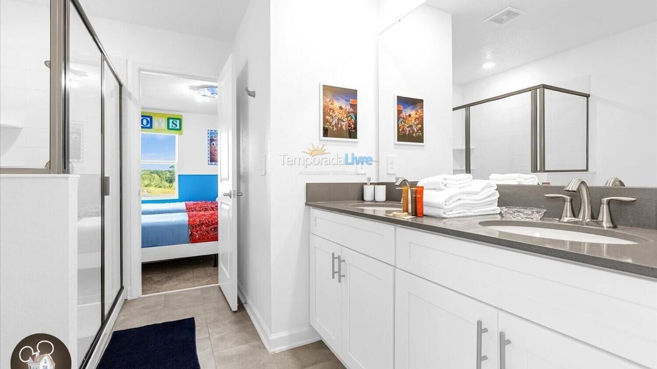 Casa para aluguel de temporada em Orlando (Kissimmee)