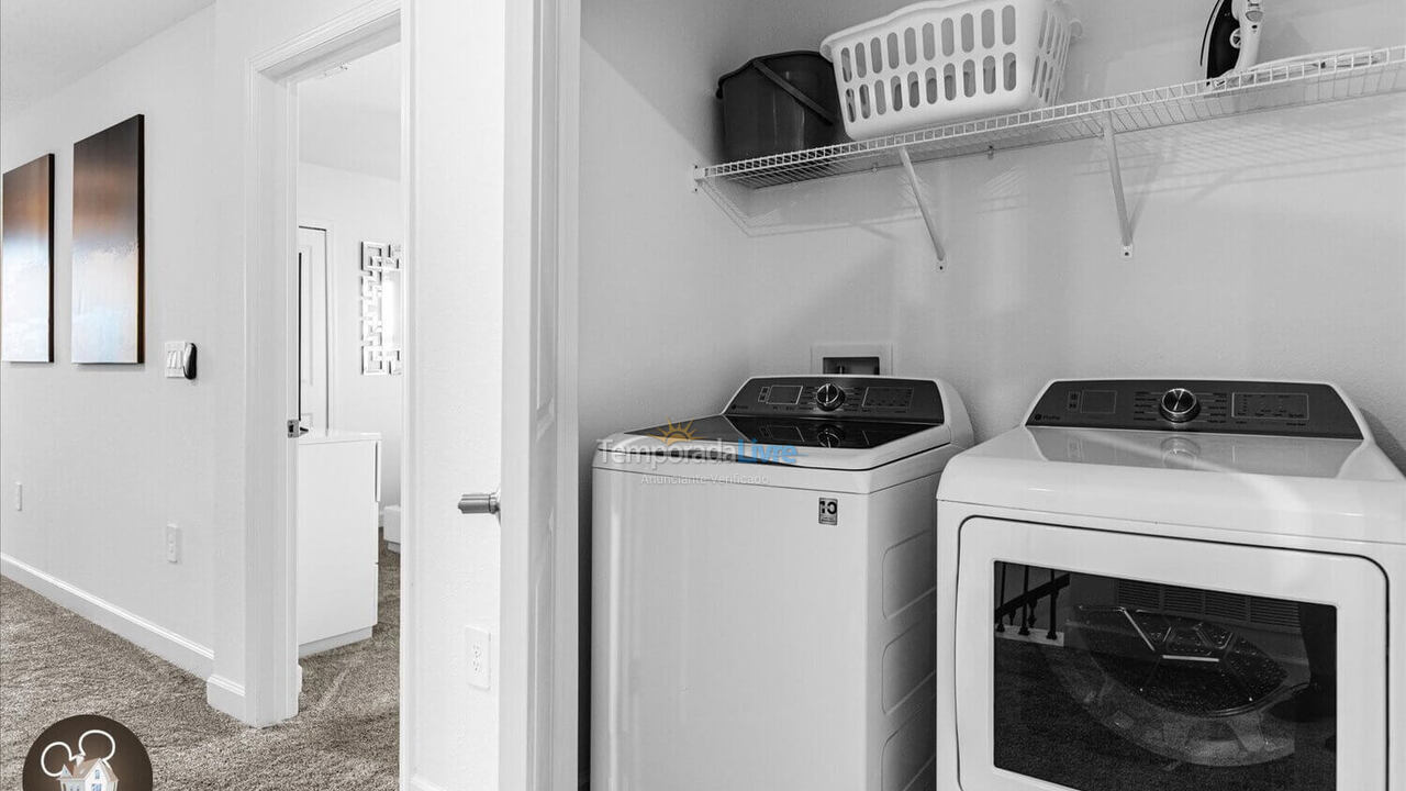 Casa para aluguel de temporada em Orlando (Kissimmee)