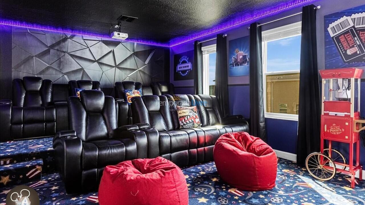 Casa para aluguel de temporada em Orlando (Kissimmee)