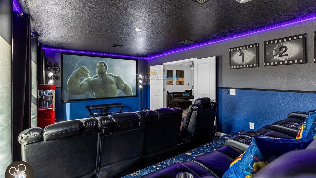 Casa para aluguel de temporada em Orlando (Kissimmee)