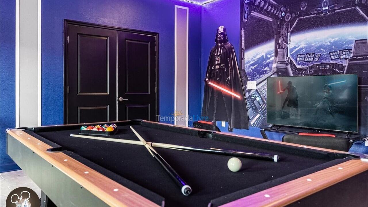 Casa para aluguel de temporada em Orlando (Kissimmee)