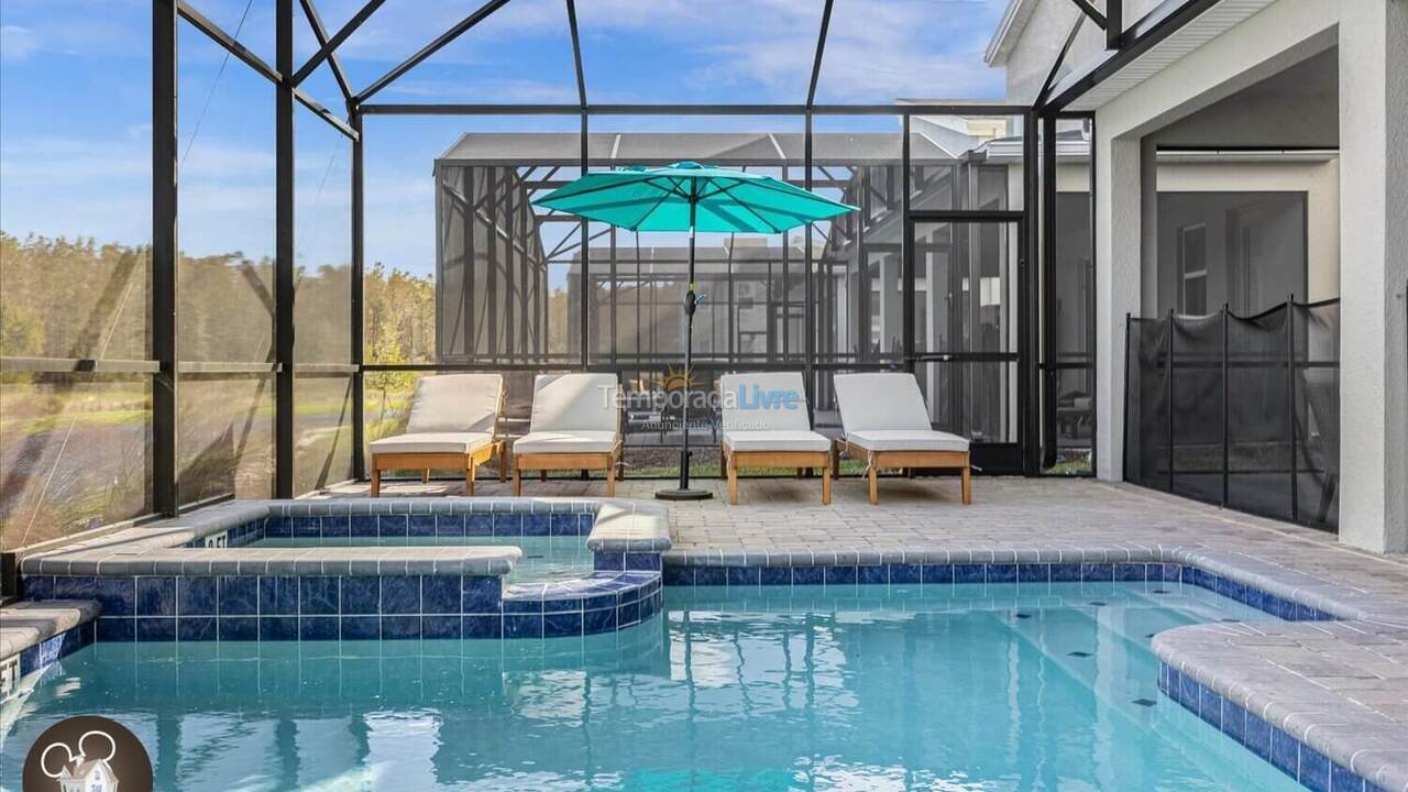 Casa para aluguel de temporada em Orlando (Kissimmee)