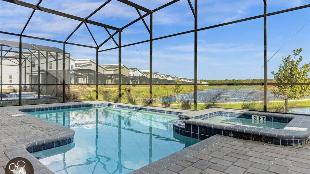 Casa para aluguel de temporada em Orlando (Kissimmee)