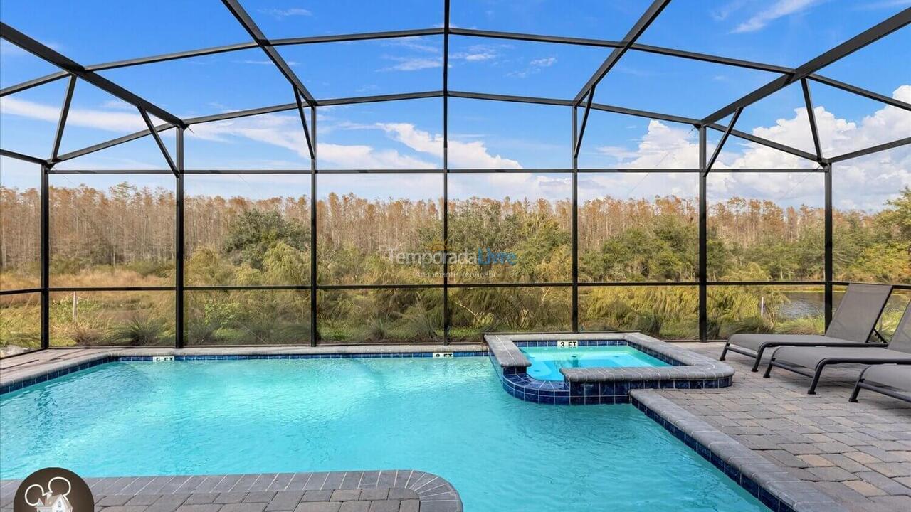 Casa para alquiler de vacaciones em Orlando (Kissimmee)