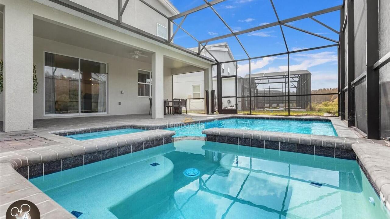 Casa para alquiler de vacaciones em Orlando (Kissimmee)