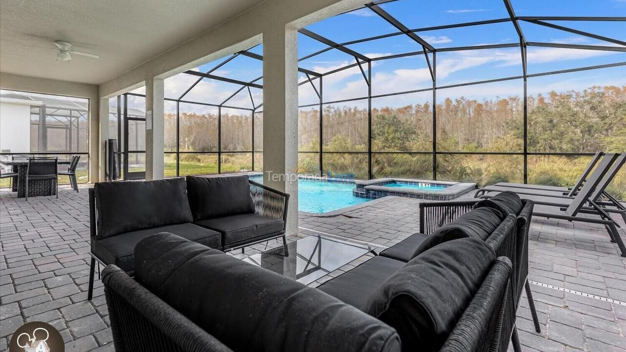 Casa para alquiler de vacaciones em Orlando (Kissimmee)