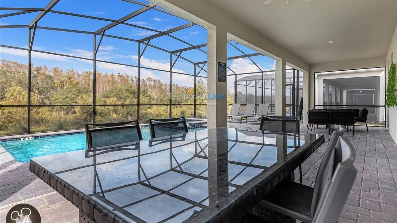 Casa para alquiler de vacaciones em Orlando (Kissimmee)