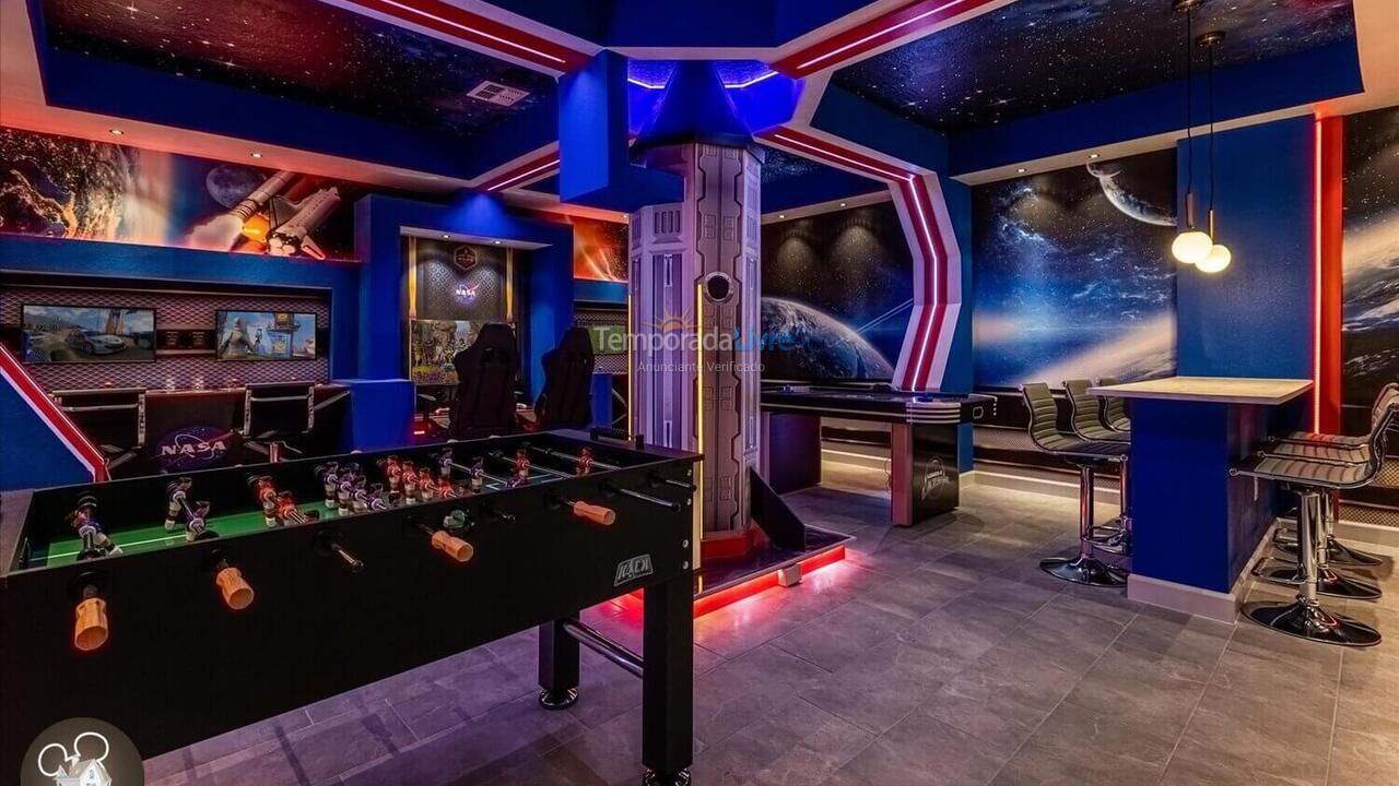 Casa para alquiler de vacaciones em Orlando (Kissimmee)