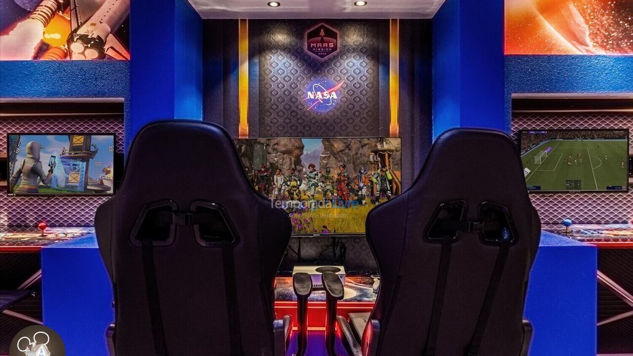 Casa para alquiler de vacaciones em Orlando (Kissimmee)