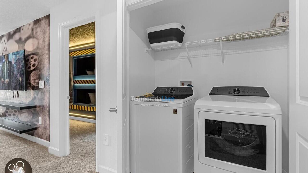 Casa para alquiler de vacaciones em Orlando (Kissimmee)