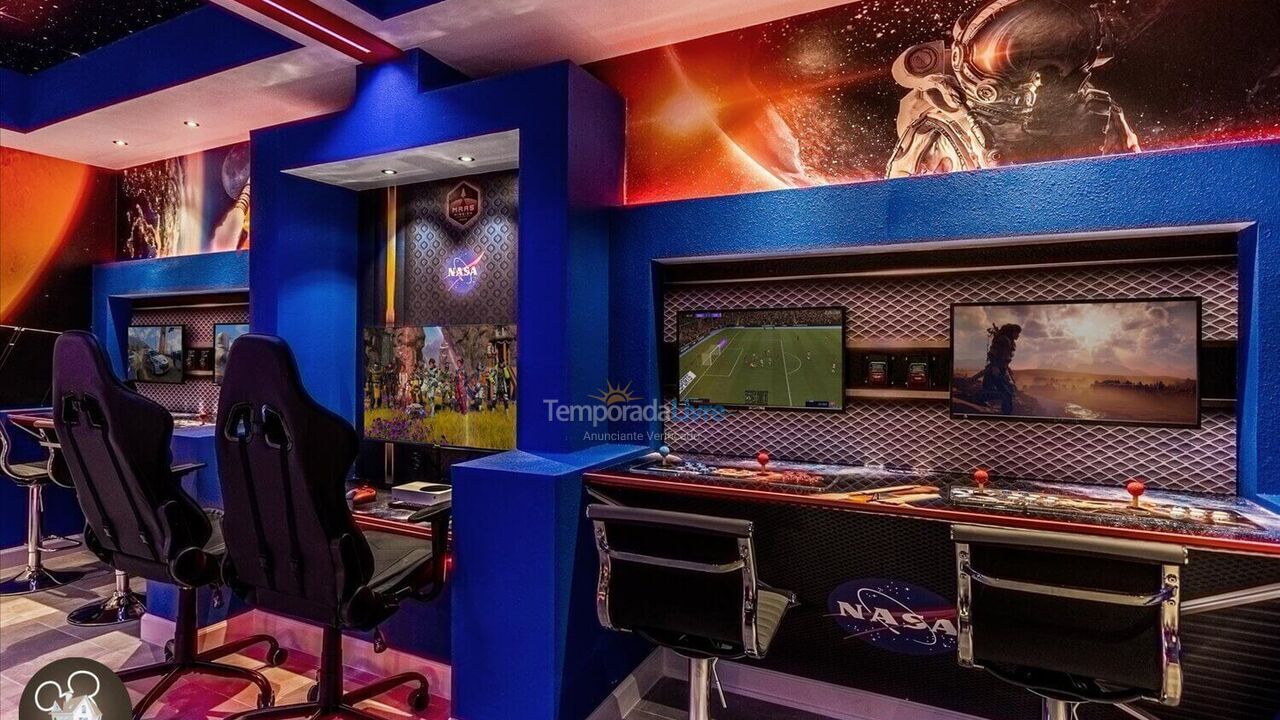 Casa para alquiler de vacaciones em Orlando (Kissimmee)