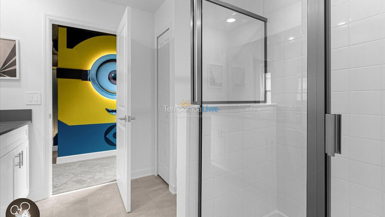 Casa para alquiler de vacaciones em Orlando (Kissimmee)