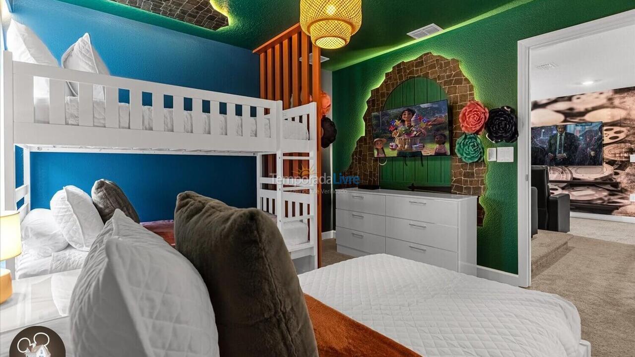 Casa para alquiler de vacaciones em Orlando (Kissimmee)