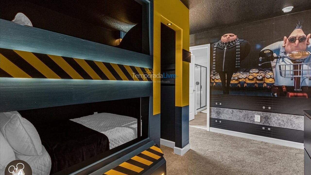 Casa para alquiler de vacaciones em Orlando (Kissimmee)