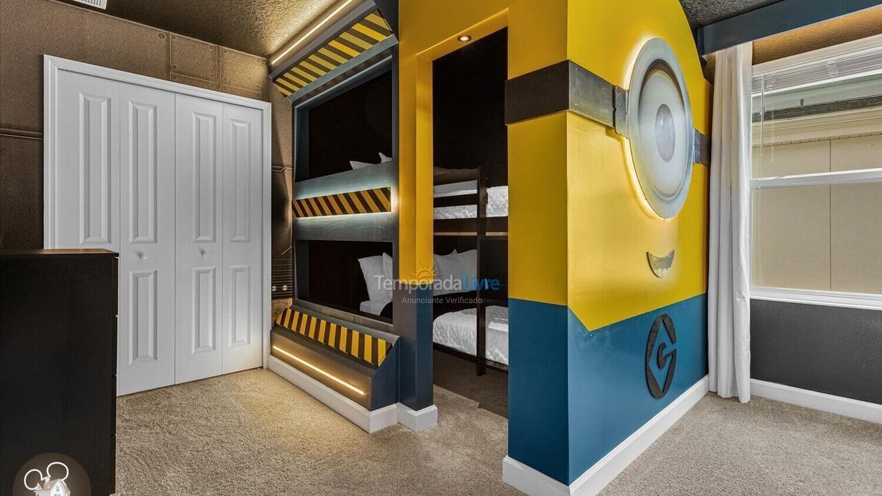 Casa para alquiler de vacaciones em Orlando (Kissimmee)